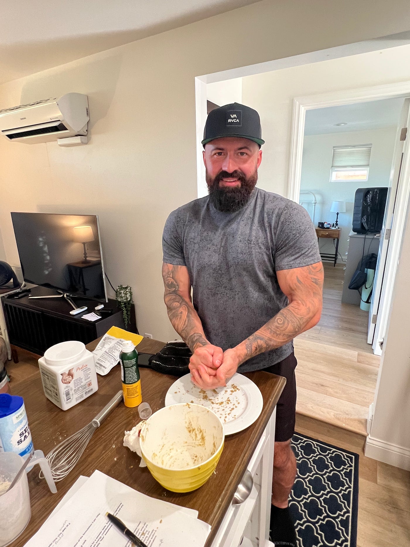 Testing recipe batches for Rooted protein products