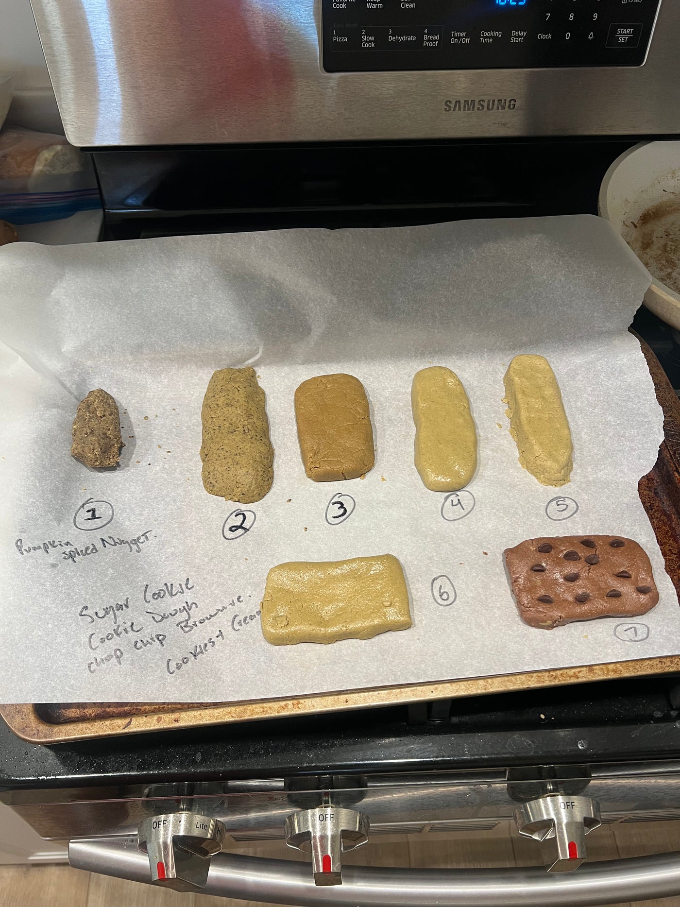 Final recipe testing for Rooted protein products