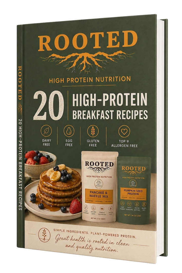 20 High-Protein Breakfast Recipes | Allergen-Free Ebook